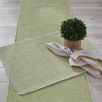 Frayed Edge Table Runner - Pear Park Designs - The Fox Decor