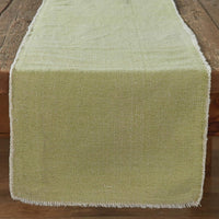 Frayed Edge Table Runner - Pear Park Designs - The Fox Decor