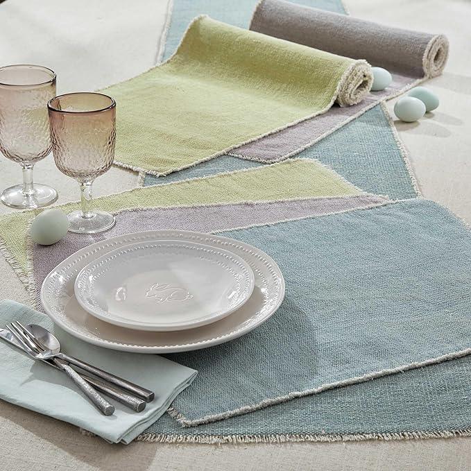 Frayed Edge Table Runner - Pear Park Designs - The Fox Decor