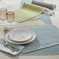 Frayed Edge Table Runner - Pear Park Designs - The Fox Decor