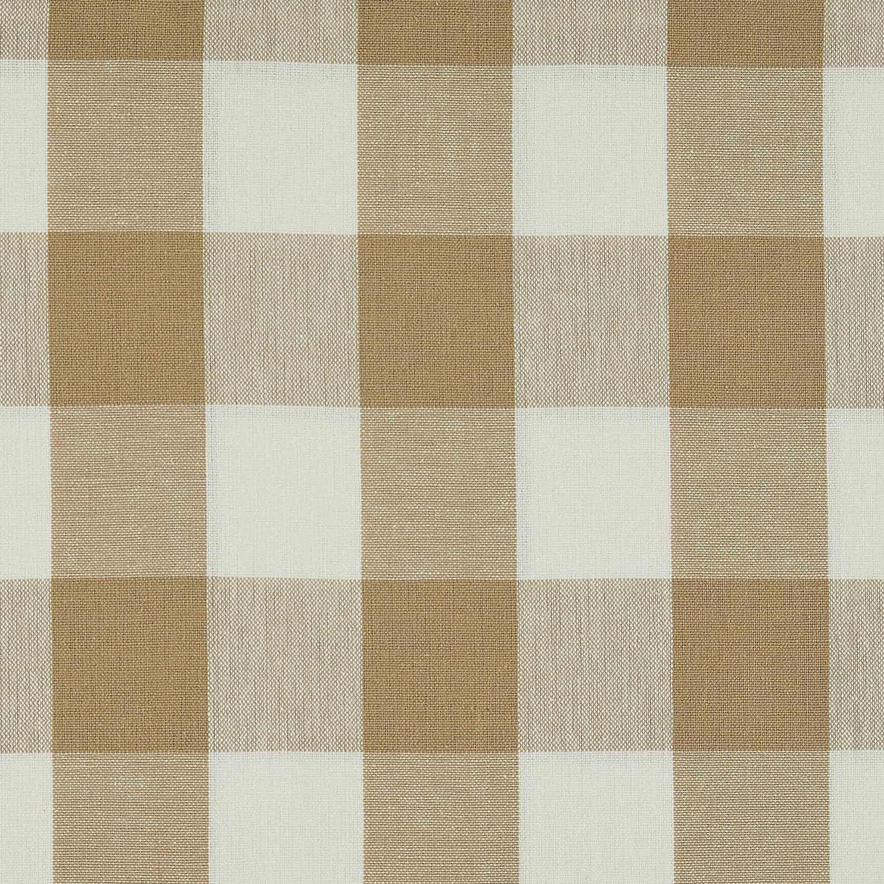 Wicklow Check Natural Placemats - Backed Set of 6 Park Designs - The Fox Decor