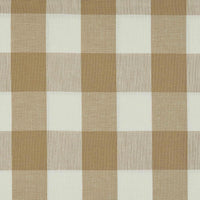 Wicklow Check Natural Placemats - Backed Set of 6 Park Designs - The Fox Decor