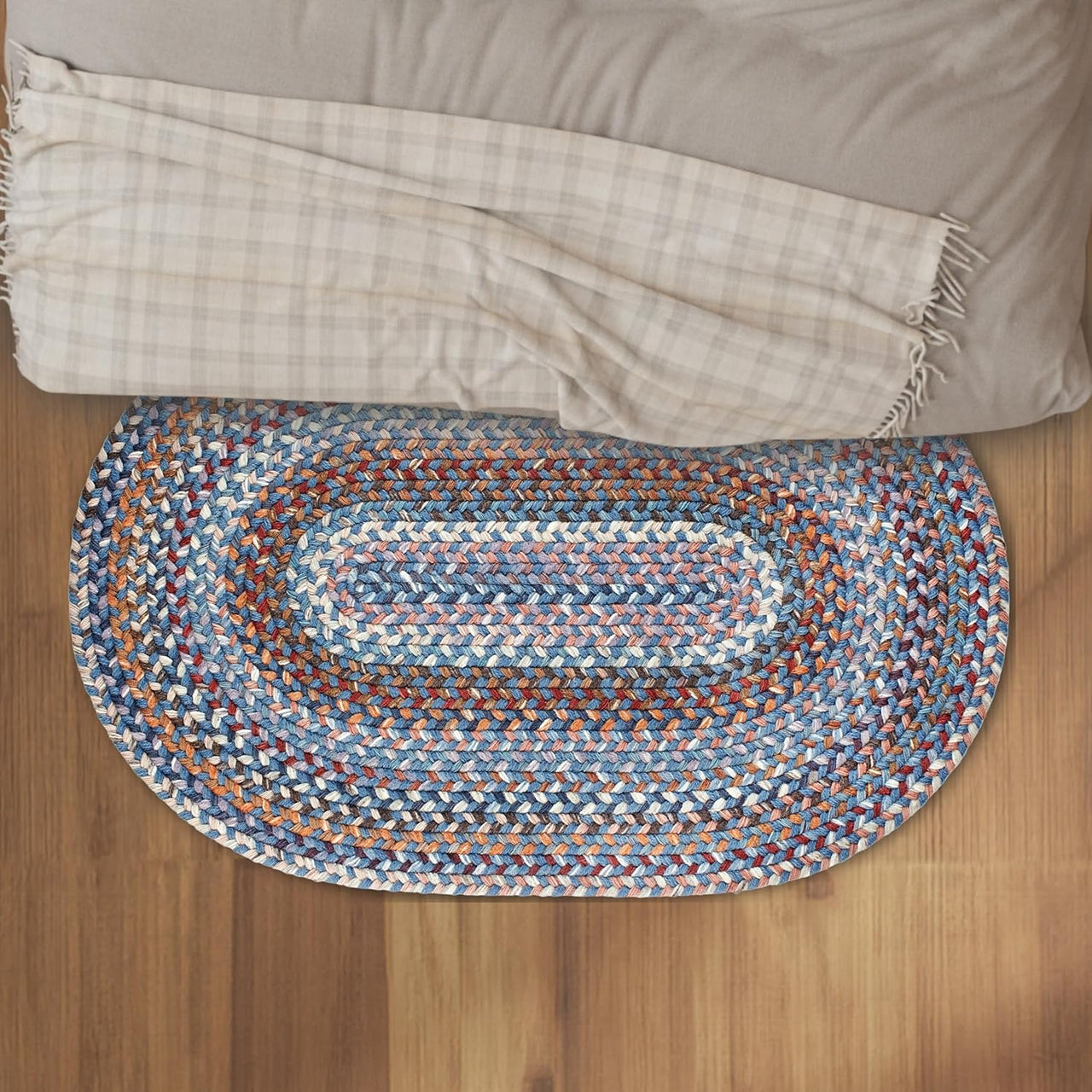 Astoria Braided Area Rug - Oval