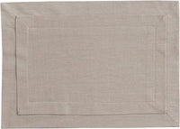 Tailored Placemat - Stone Set of 4 Park Designs - The Fox Decor