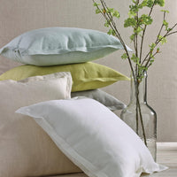 LINEN PILLOW COVER 18