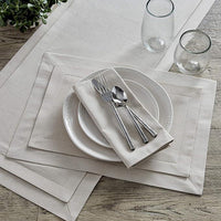 Tailored Placemat - Stone Set of 4 Park Designs - The Fox Decor