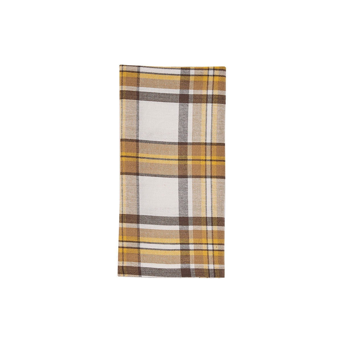 Maize Plaid Napkins - Set of 6 Park Designs