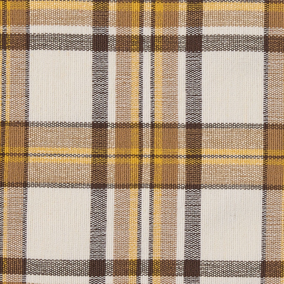 Maize Plaid Napkins - Set of 6 Park Designs