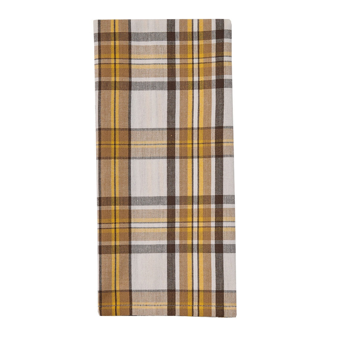 Maize Plaid Dishtowels - Set of 4 Park Designs