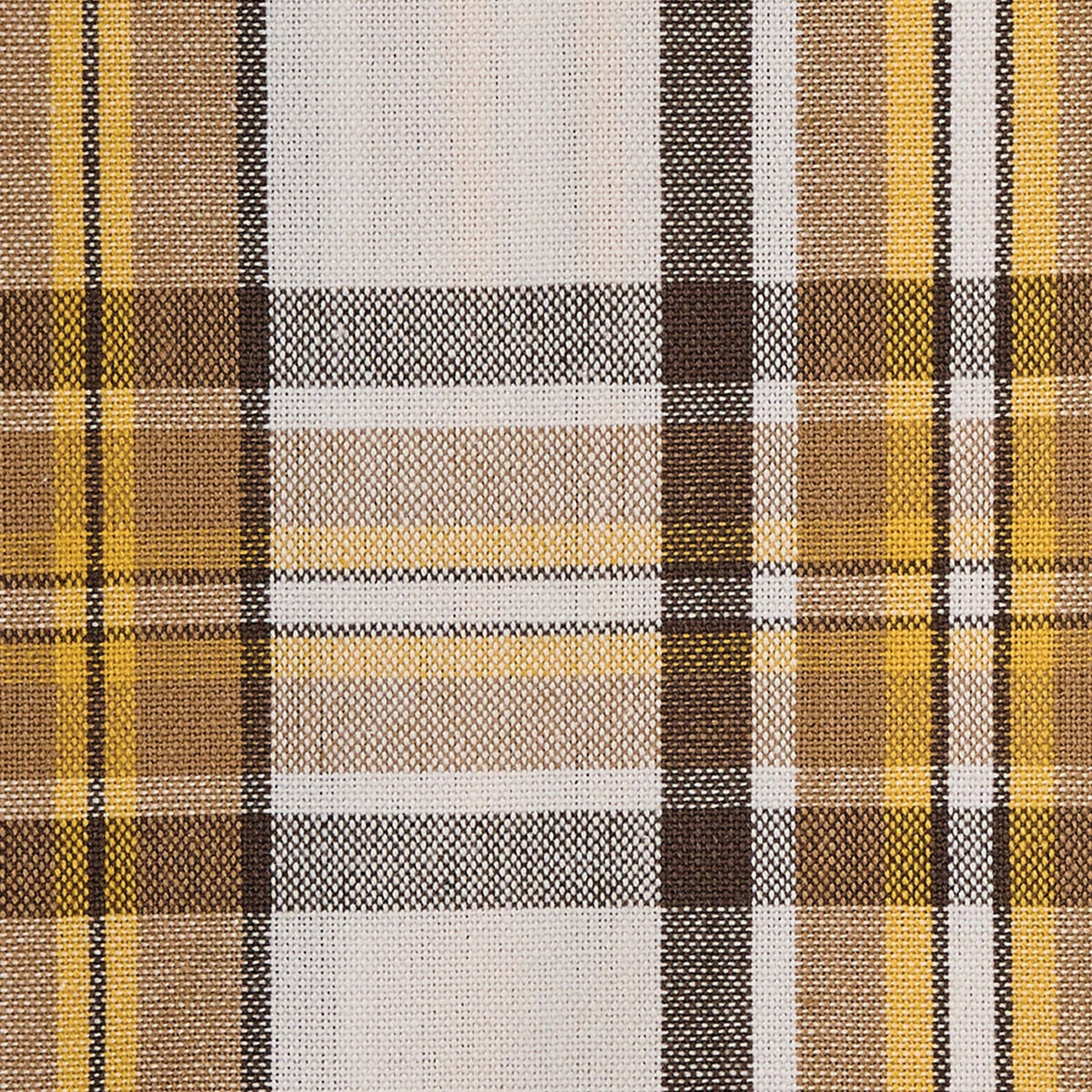 Maize Plaid Dishtowels - Set of 4 Park Designs