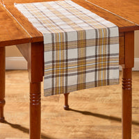 Maize Plaid Table Runners - Park Designs