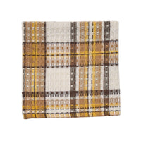 Maize Plaid Waffle Dishcloths - Set of 6 Park Designs