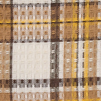 Maize Plaid Waffle Dishcloths - Set of 6 Park Designs