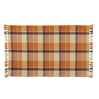 Rustic Fall Porch Placemats - Plaid  Set of 4 Park Designs