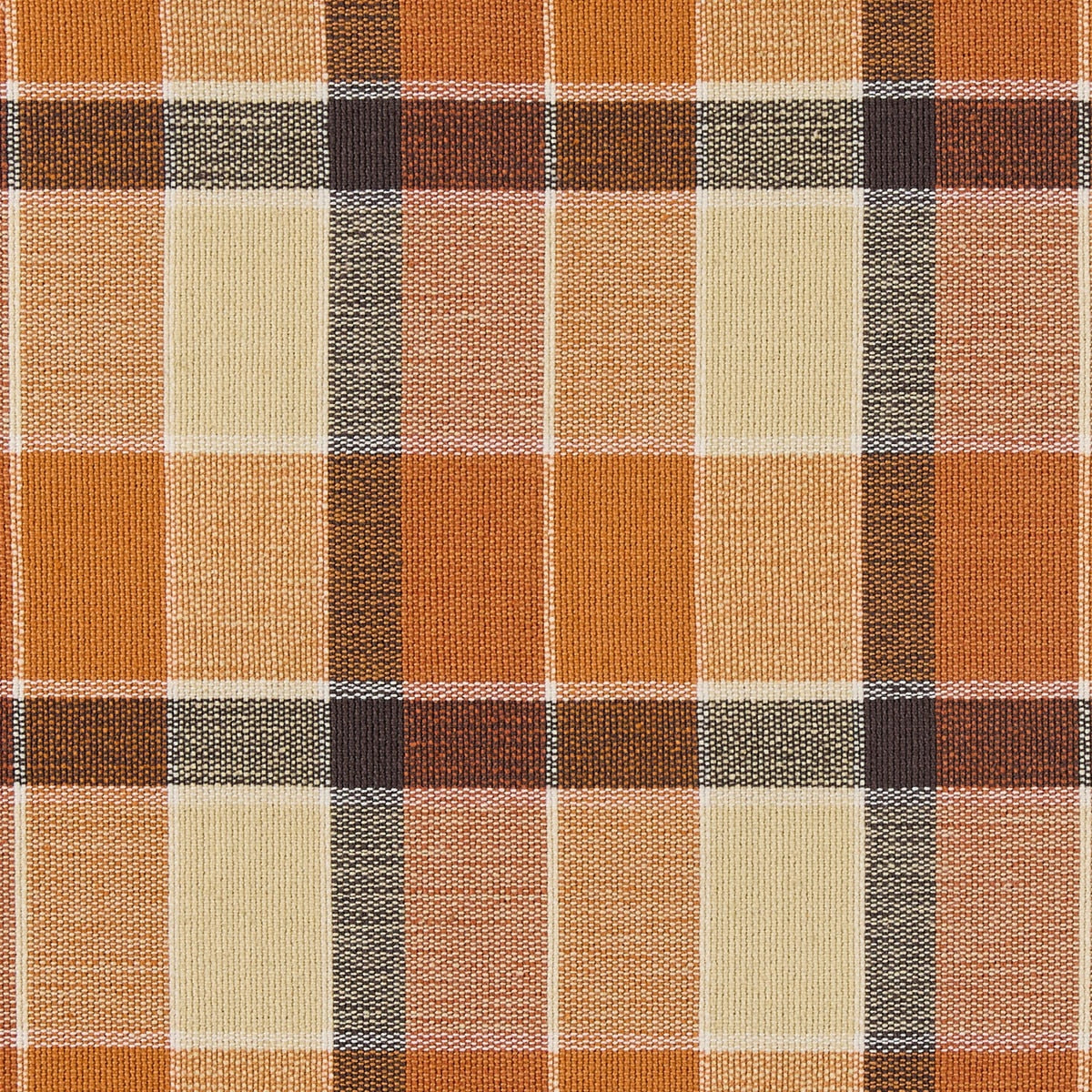 Rustic Fall Porch Placemats - Plaid  Set of 4 Park Designs