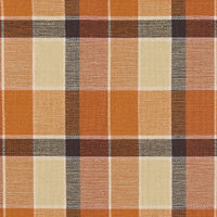 Rustic Fall Porch Placemats - Plaid  Set of 4 Park Designs