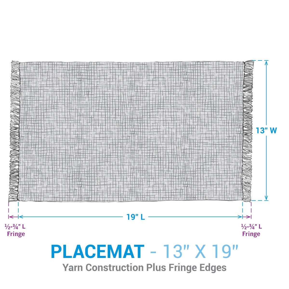 Rustic Fall Porch Placemats - Plaid  Set of 4 Park Designs
