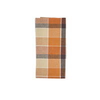 Rustic Fall Porch Napkins - Plaid Set of 6 Park Designs