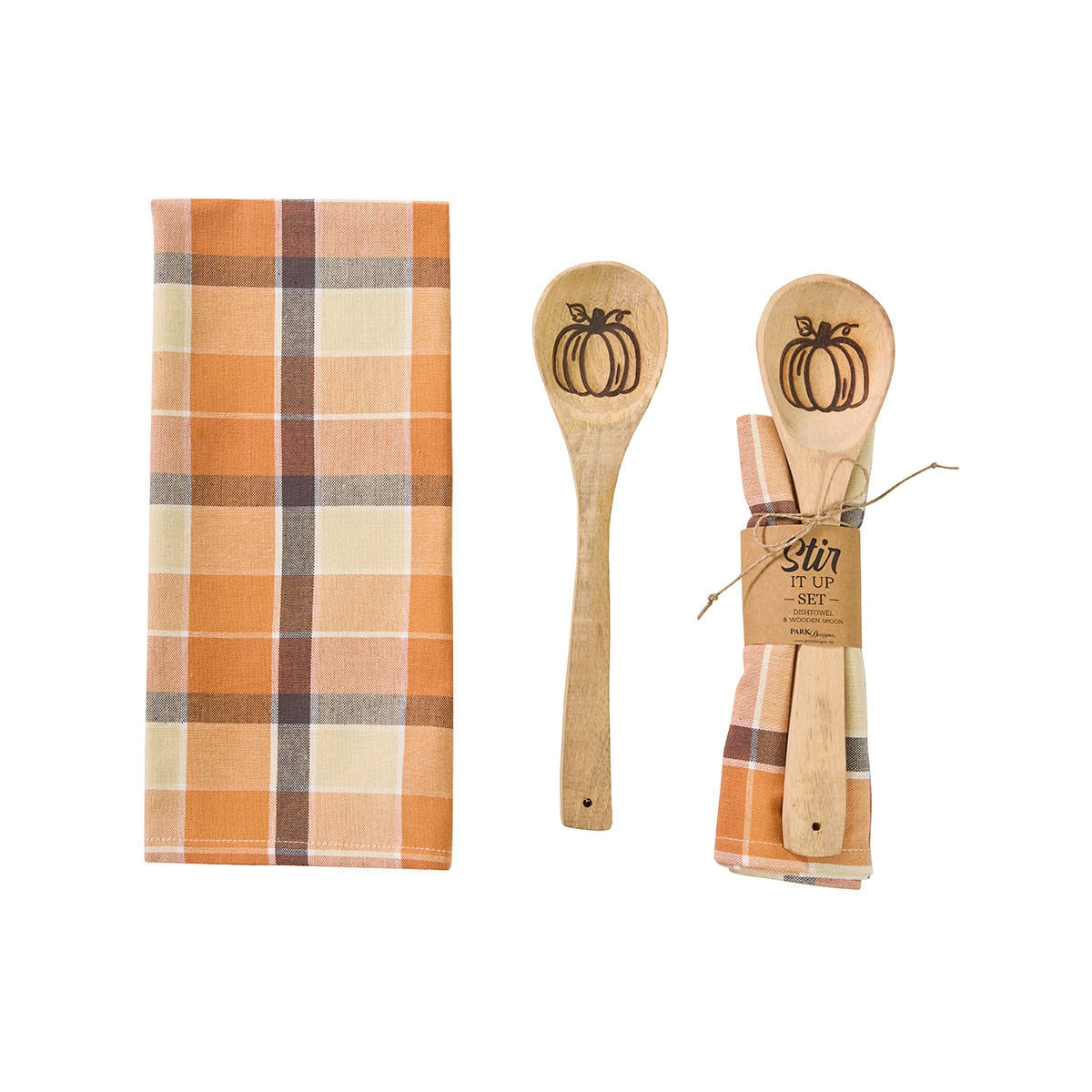 Rustic Fall Porch Stir It Up Set - 2 Pieces Park Designs