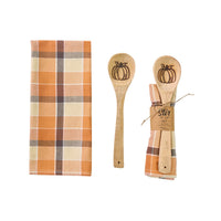 Rustic Fall Porch Stir It Up Set - 2 Pieces Park Designs