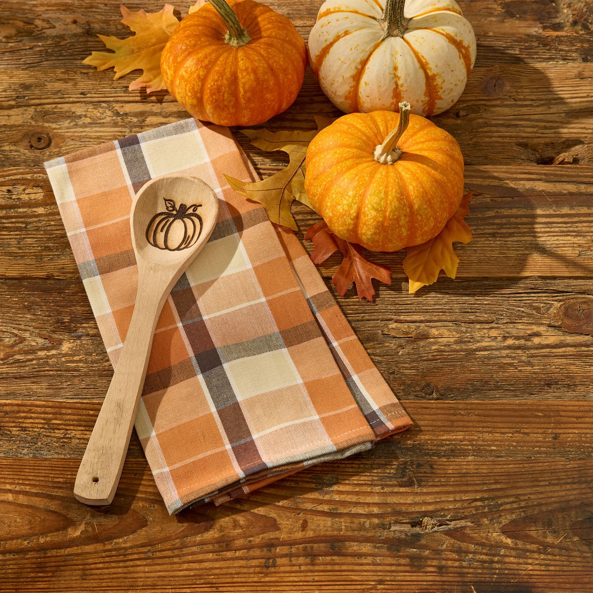 Rustic Fall Porch Stir It Up Set - 2 Pieces Park Designs