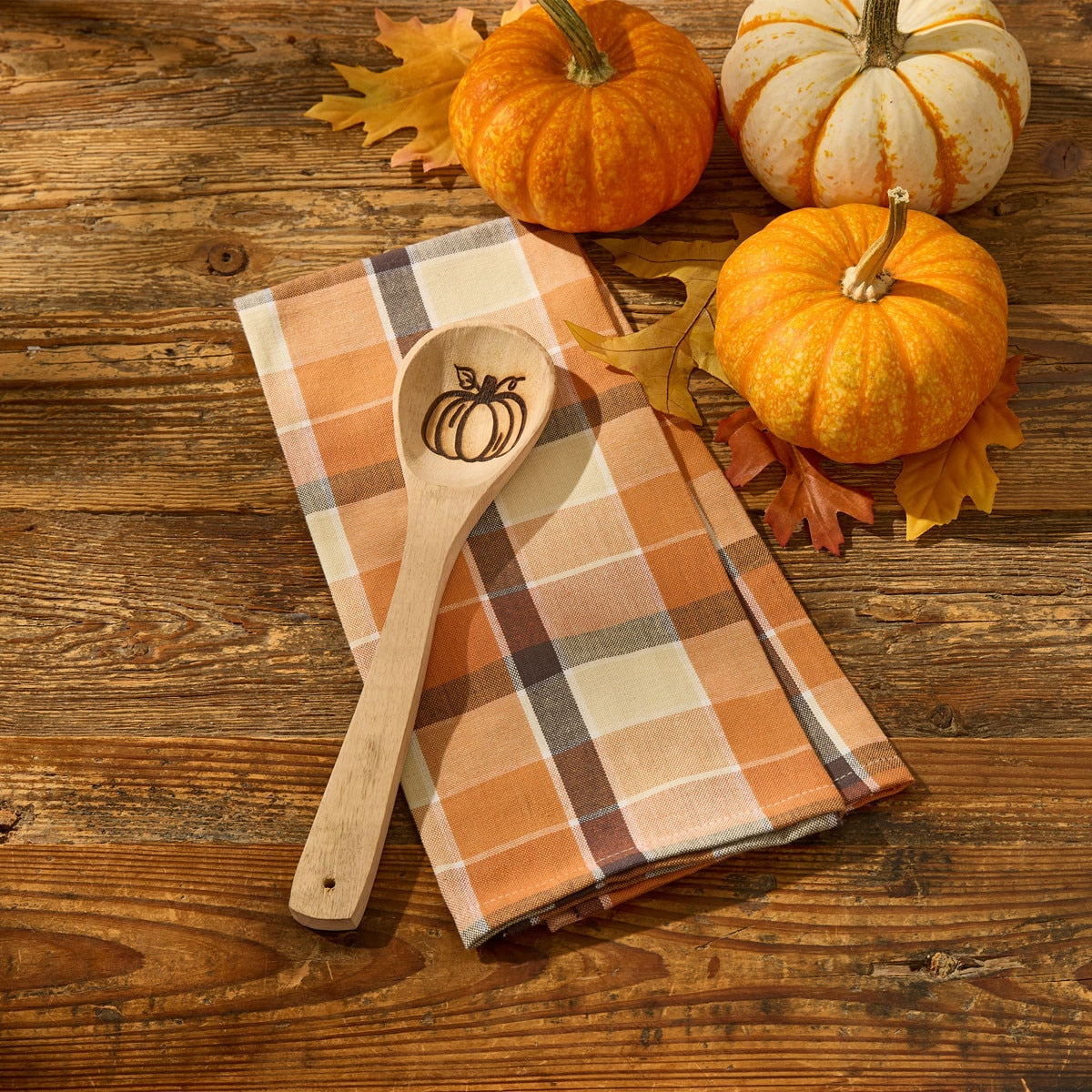Rustic Fall Porch Stir It Up Set - 2 Pieces Park Designs