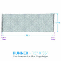 Rustic Fall Porch Table Runners 36