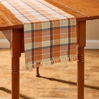 Rustic Fall Porch Table Runners 54