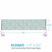Rustic Fall Porch Table Runners 54