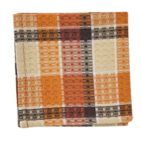 Rustic Fall Porch Waffle Dishcloths - Set of 6 Park Designs