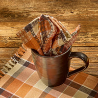 Rustic Fall Porch Waffle Dishcloths - Set of 6 Park Designs