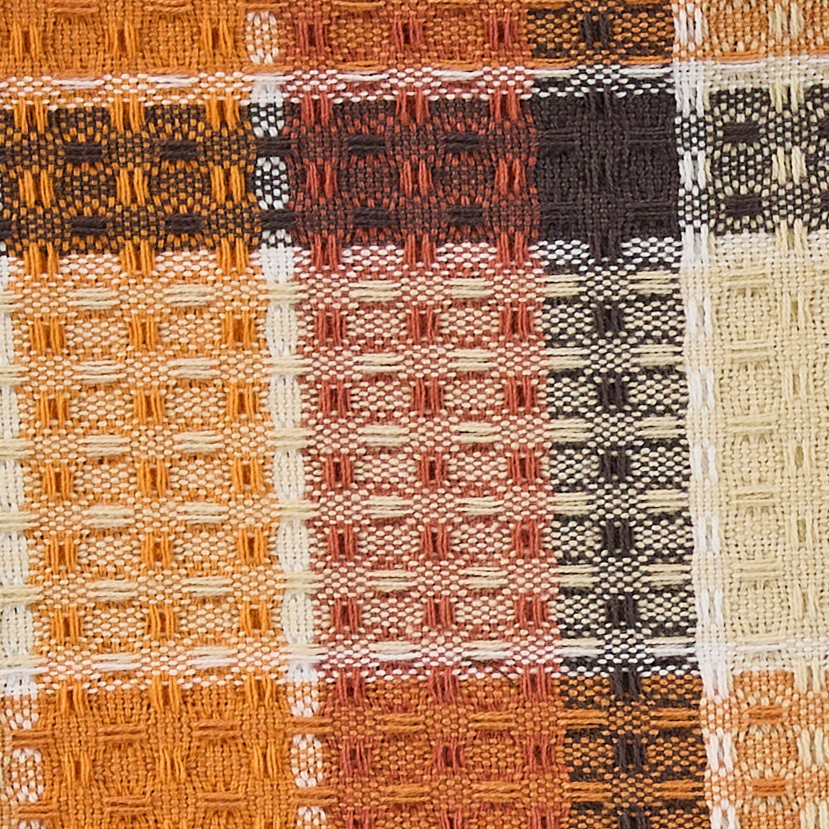 Rustic Fall Porch Waffle Dishcloths - Set of 6 Park Designs