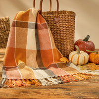 Rustic Fall Porch Throw - 50x60  Park Designs
