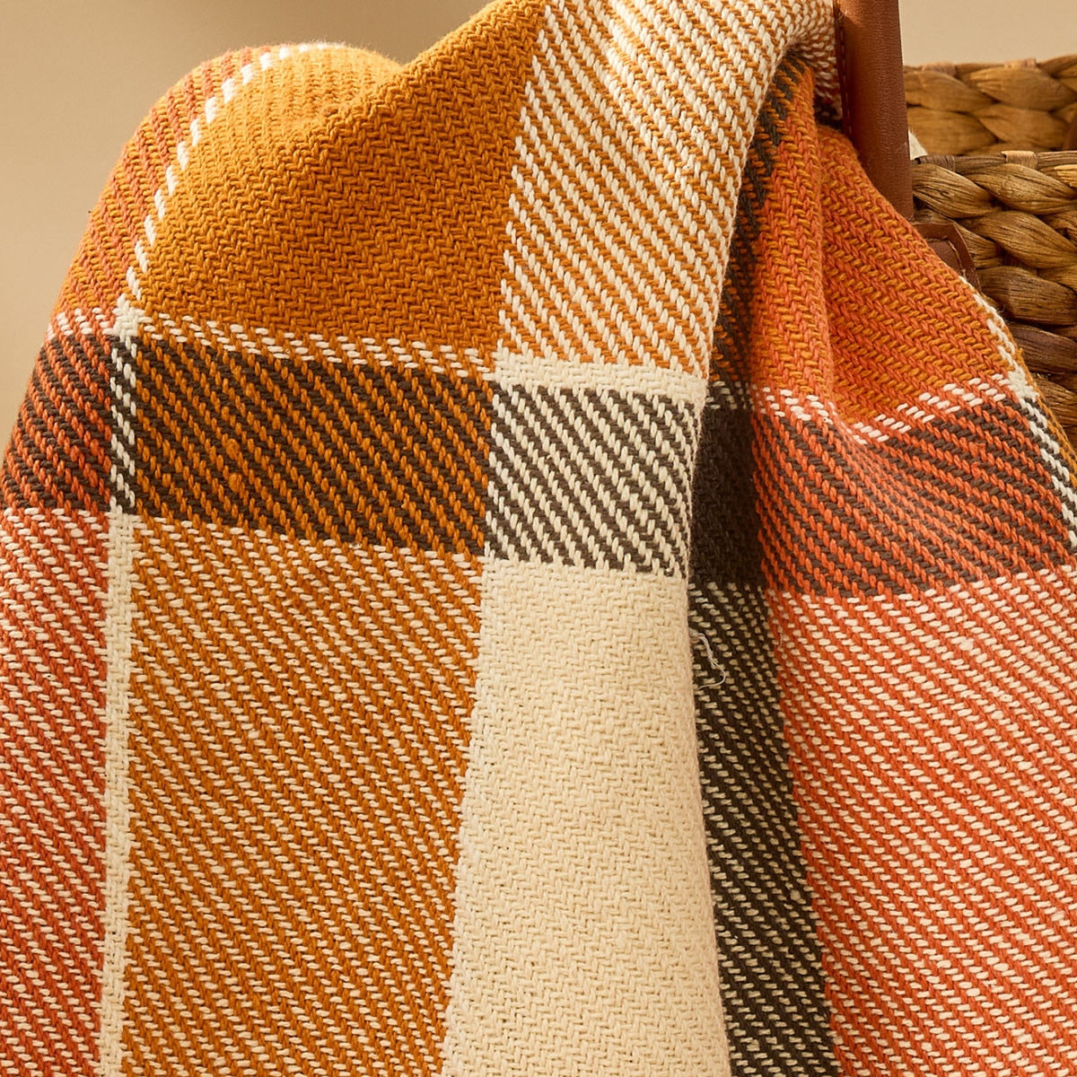 Rustic Fall Porch Throw - 50x60  Park Designs