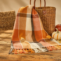 Rustic Fall Porch Throw - 50x60  Park Designs