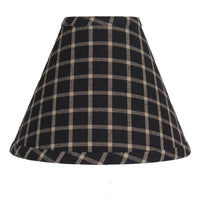 Black and Tan 14 In Lampshade 4W235011