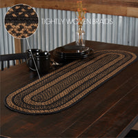 Farmhouse Jute Braided Table Runner