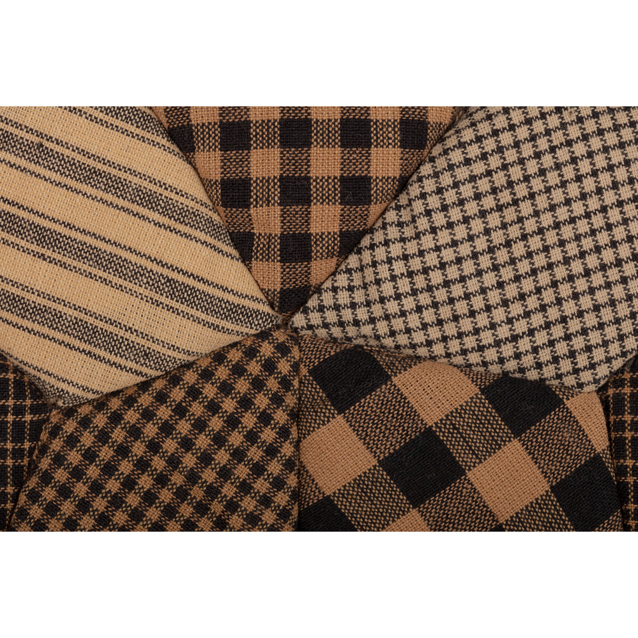 Farmhouse Star Runner Quilted 13x48 VHC Brands