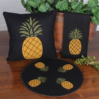 Pineapple Felt Pillow PL662311
