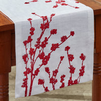 Berry Elegance Table Runner 54