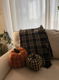 Stuffed Pumpkin Ornament 8