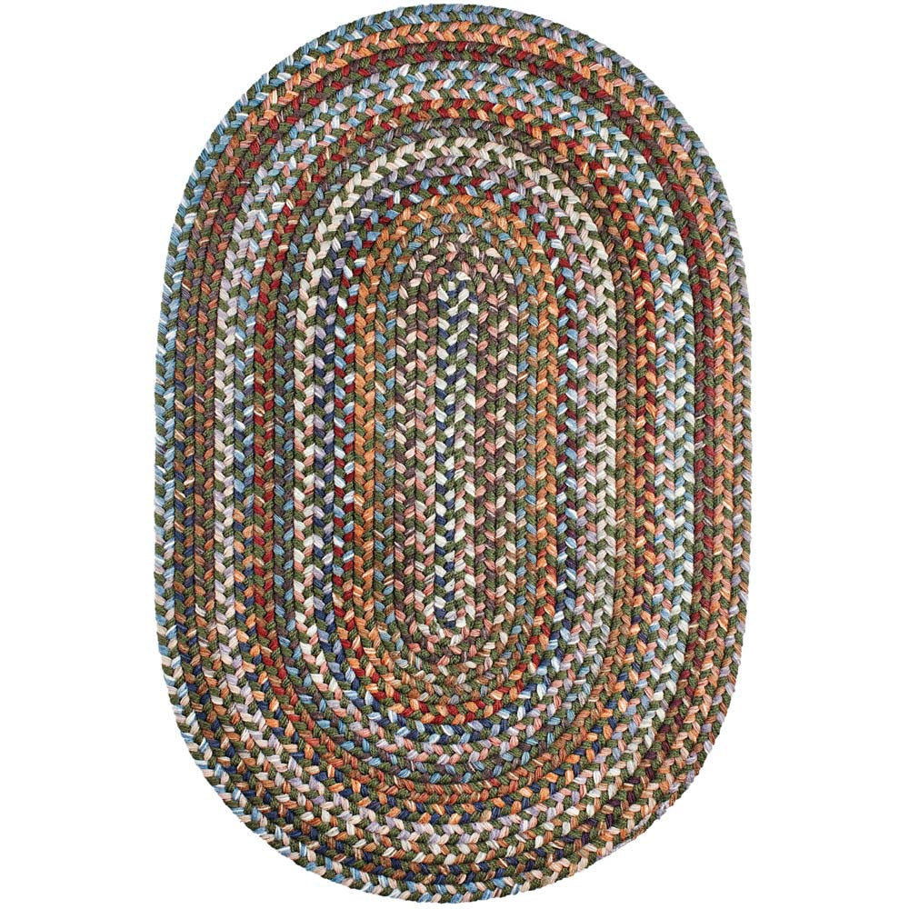 Astoria Braided Area Rug - Oval