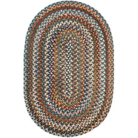 Astoria Braided Area Rug - Oval
