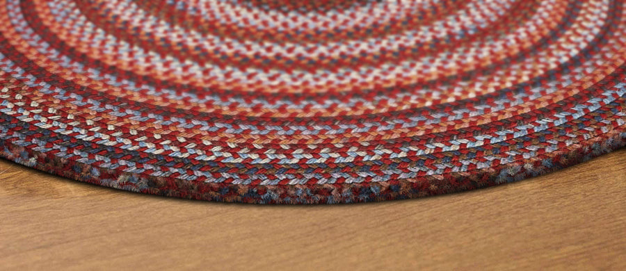 Astoria Braided Area Rug - Oval