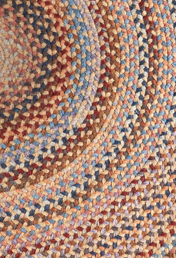 Astoria Braided Area Rug - Oval