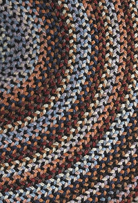 Astoria Braided Area Rug - Oval