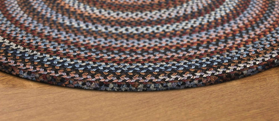 Astoria Braided Area Rug - Oval