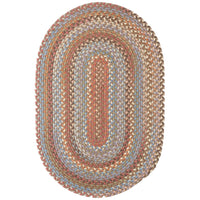 Bar Harbor Braided Area Rug - Oval