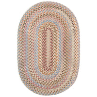 Bar Harbor Braided Area Rug - Oval