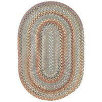 Bar Harbor Braided Area Rug - Oval